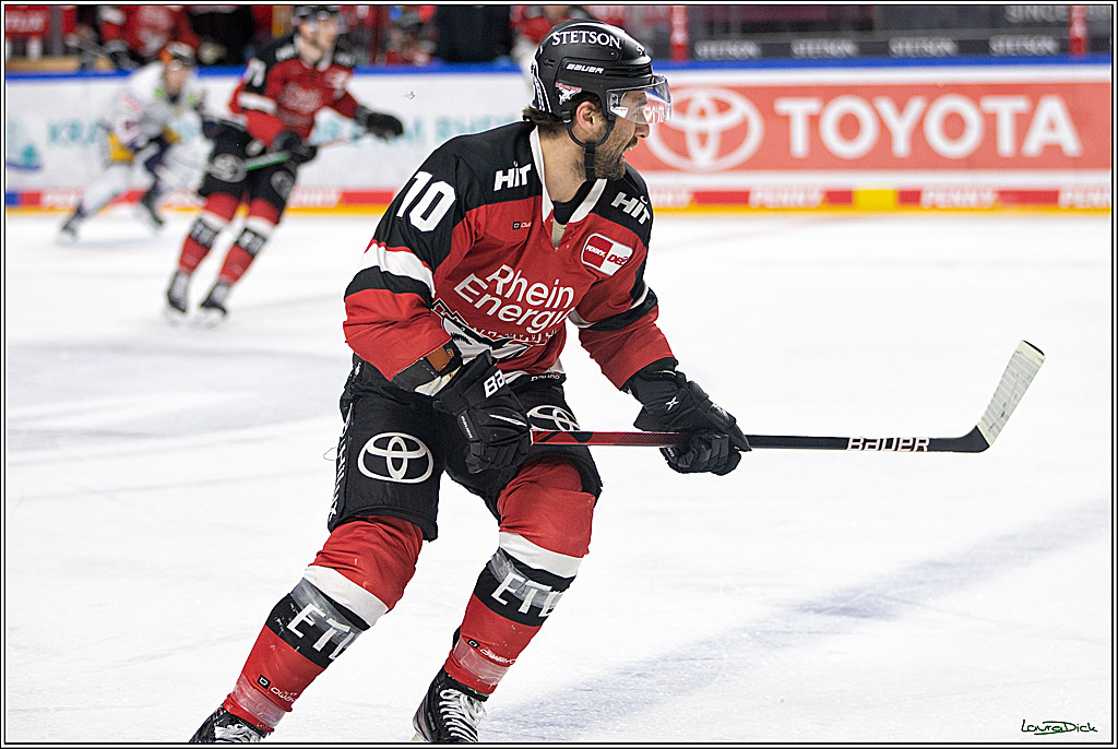 PENNY DEL; Koelner Haie- Eisbaeren Berlin; Koeln, 28.12.2021